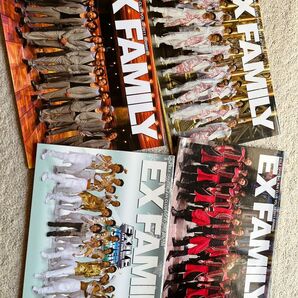 EXILE ファンクラブ 会報誌 2011年 4冊セット