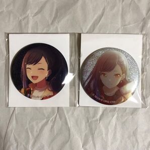 白石杏 13C 14C プロセカ 缶バッジ グリ缶