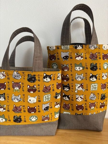 masami 様 専用 ミニトートバッグ 2枚セット ハンドメイド