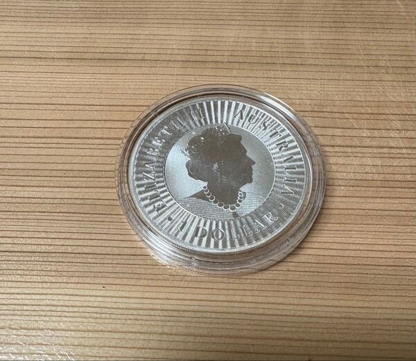 カンガルー銀貨 1oz 純銀 2020年発行 オーストラリア