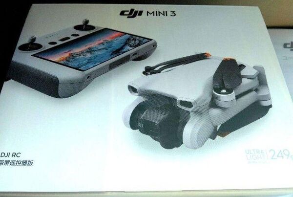 【美品】DJI Mini3モニター付き送信機セット 正常動作品