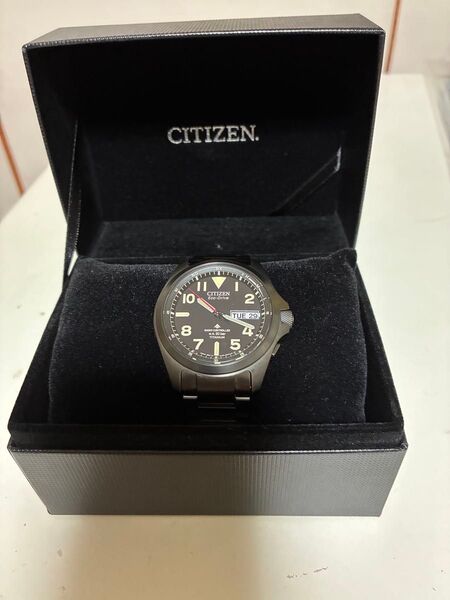 プロマスター ランド AT6085-50E エコドライブ 腕時計 シチズン CITIZEN