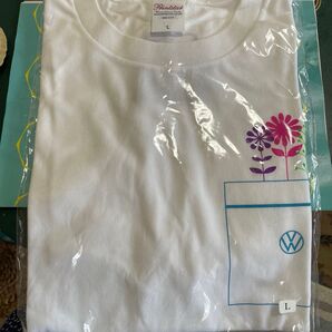 Printstar Tシャツ フォルクスワーゲン ホワイト Lサイズ 新品未開封