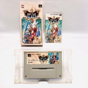 送料無料!箱説付! スーパーファミコン SFC ソフト スーファミ Nintendo サミー Sammy バトルブレイズ