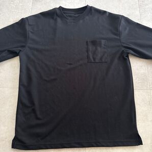 胸ポケット Tシャツ 半袖Tシャツ 半袖 ワークマン スムースアイスコットン メンズ L