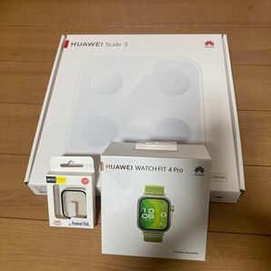 HUAWEI WATCH FIT 4 Pro 他2点セット保護カバー 体組成計