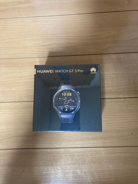 HUAWEI WATCH GT 5 Pro スマートウォッチ ブラック 新品未開封