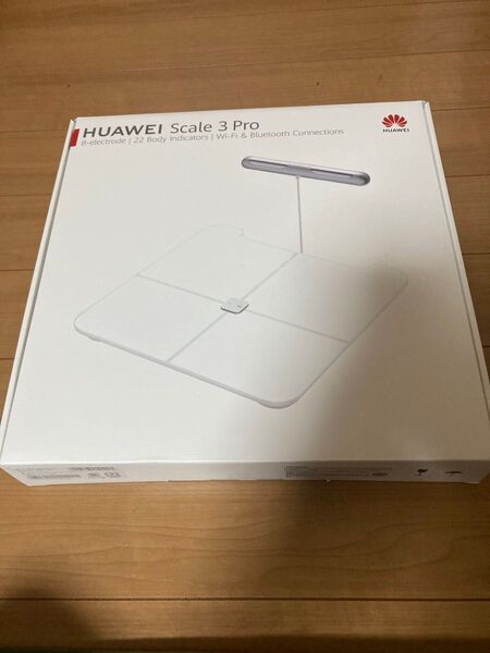 HUAWEI Scale 3 Pro 体重計 ホワイト 新品未開封