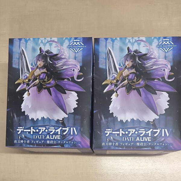 【2個セット】デート・ア・ライブIV 夜刀神十香 フィギュア