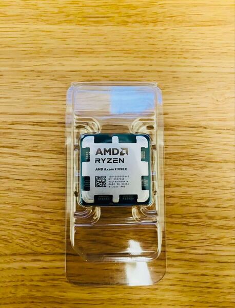 新品 AMD Ryzen 9 9900X 動作保証
