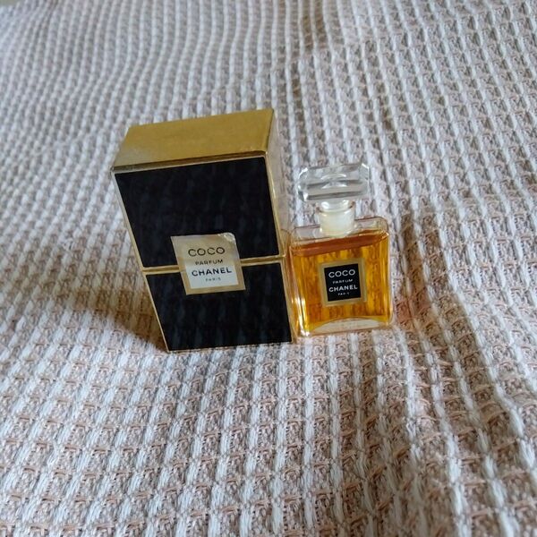 13 CHANELシャネル COCO PARFUM 7.5ml ミニ香水 2〜3回使用