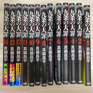 九条の大罪 1〜14巻セット 真鍋昌平