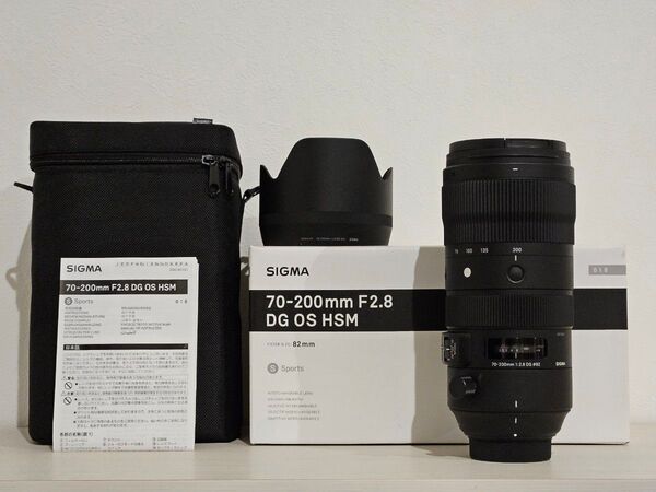 SIGMA 70-200mm F2.8 DG OS HSM For Nikon シグマ