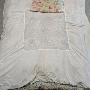 ダブルサイズ 敷布団、掛け布団、枕 3点セット 【ワケあり】