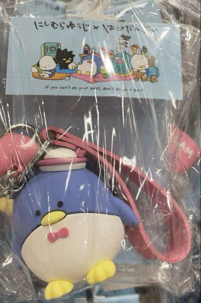 タキシードサム キーホルダー バッグチャーム にしむらゆうじ×はぴだんぶい サンリオ サム