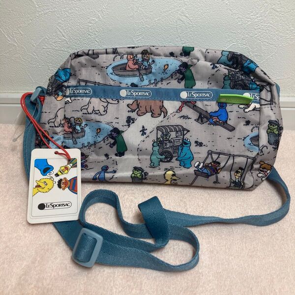 レスポートサック セサミストリート ショルダーバッグ LESPORTSAC