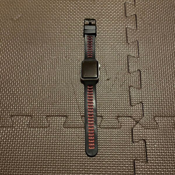 Apple watch series3 38mm GPS 8GB スマートウォッチ