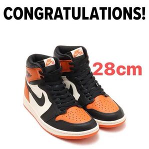 Nike Air Jordan 1 Retro High OG "Shattered Backboard" (2025) シャタバ