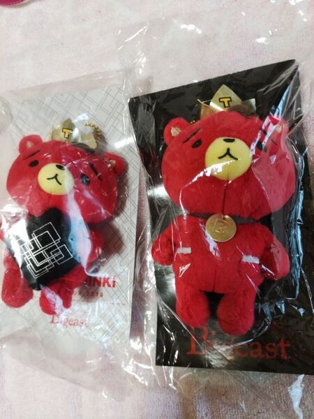 東方神起 TBマスコット