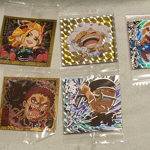 ワンピースウエハース シール 7枚セット 未開封品