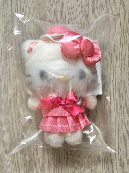 サンリオ ハローキティ セーラーカラー マスコットホルダー セーラーカラーデザインシリーズ バッグチャーム ぬいぐるみ セーラー服