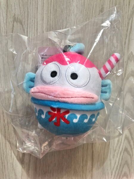 ハンギョドン かき氷 アベイル ぬいぐるみ マスコット サンリオ 夏 キーホルダー 人形