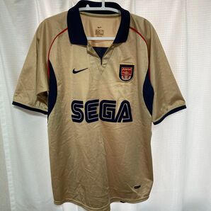 アーセナル ユニフォーム ゴールド NIKE KidsXL