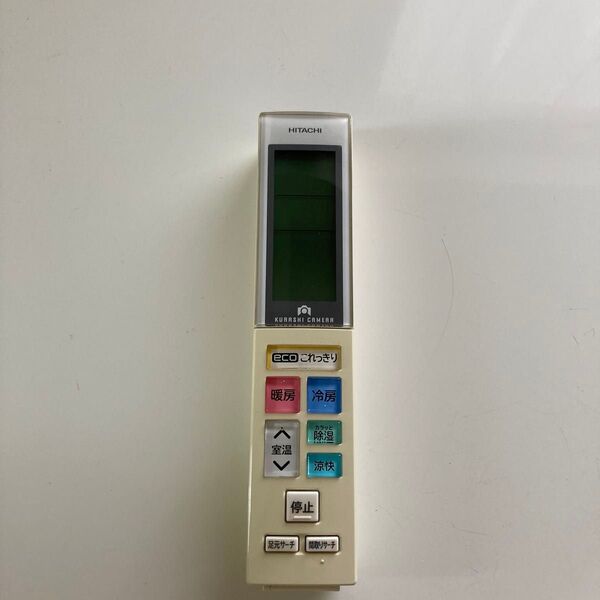 日立 HITACHI 白くまくん ルームエアコンリモコン RAR-6M1