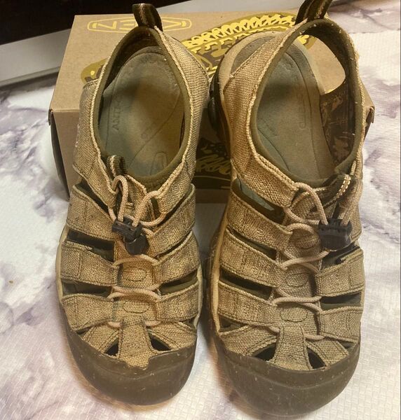 キーン keen ニューポート H2 メンズサンダル