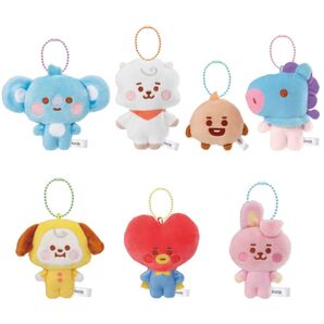 BT21 Fuwa Fuwa Mascot 2 コンプリート