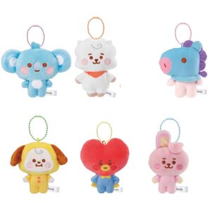 BT21 Fuwa Fuwa Mascot 2