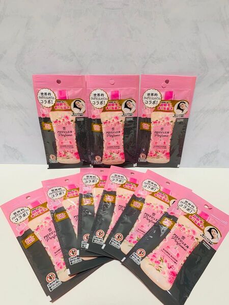 レノア アロマジュエル 香り付けビーズ ブルーミングブロッサムの香り 30ml×9袋 お試しサイズ