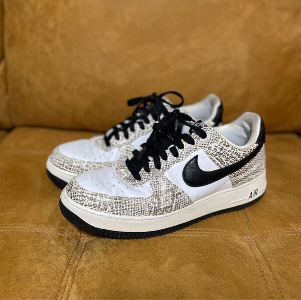 NIKE AIR FORCE1LOW "Cocoa Snake" ナイキ エアフォース1 ココア スネーク