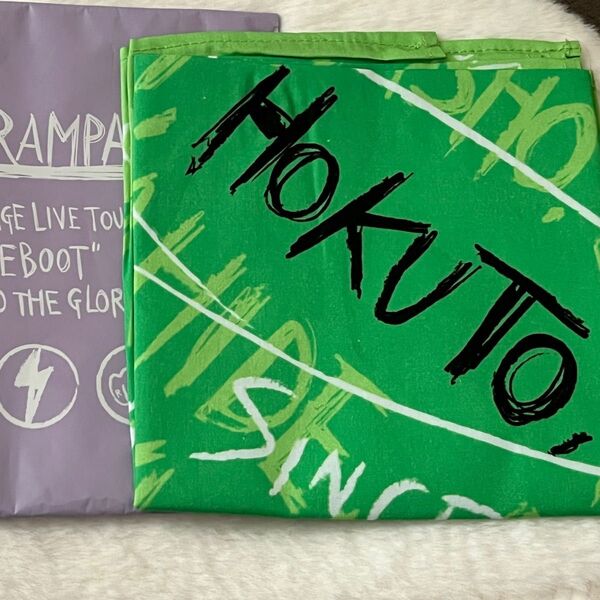 THE RAMPAGE 吉野北人 バンダナ REBOOT WAY TO THE GLORY