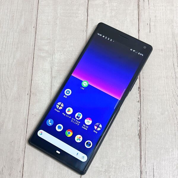 Xperia 8 SOV42-u ブラック SIMフリー