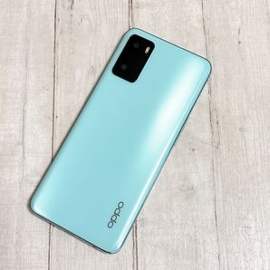 OPPO A55s 5G 64GB グリーン A102OP ソフトバンク版