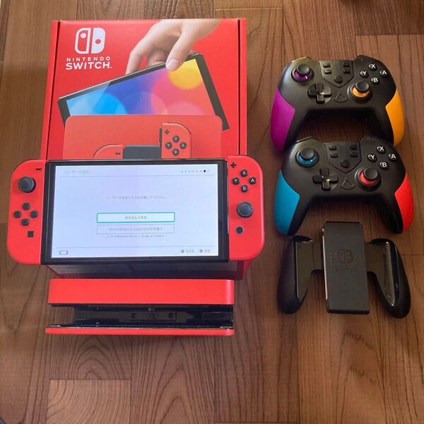 Nintendo Switch マリオレッド