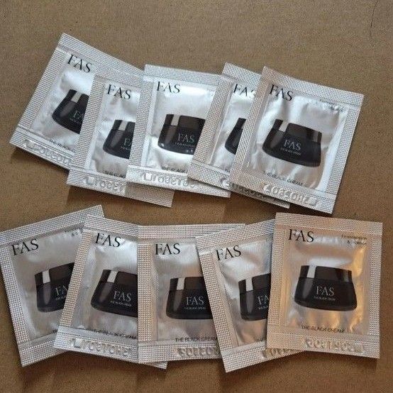 fas ファス ザ ブラック クリーム 1.2g 10包 エクラ雑誌付録