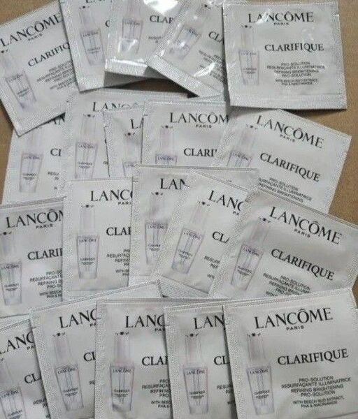 ランコム クラリフィック ブライトニングセラム サンプル 1ml 20包 MAQUIA雑誌付録