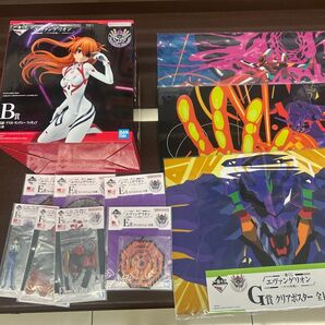 エヴァンゲリオン一番くじ B賞 セット売り