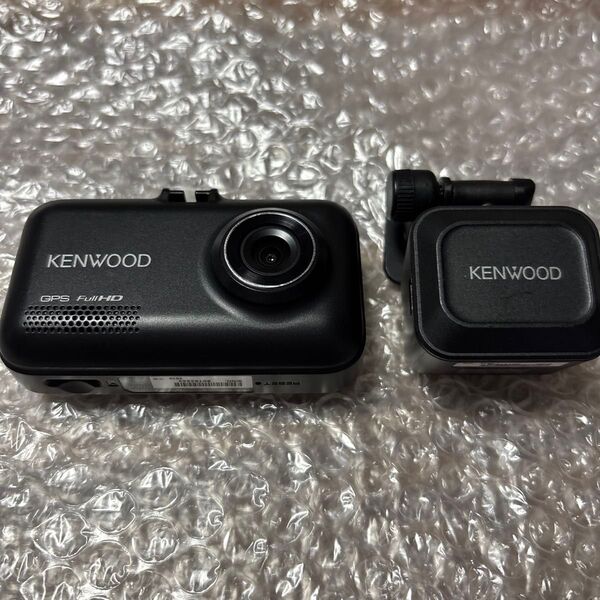 KENWOOD DRV-MR740 ドライブレコーダー 前後カメラ