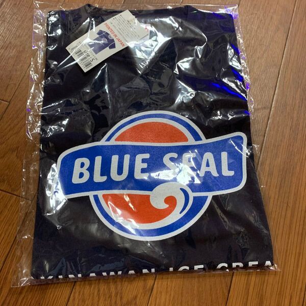 BLUE SEAL Tシャツ Sサイズ ネイビー 未使用