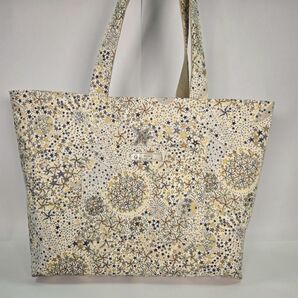 トートバッグ大(LIBERTY*アデラジャ イエロー)