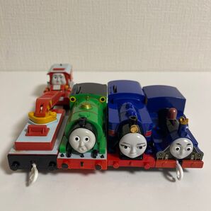 ロッキー パーシー ホンメイ ラジブ トーマスシリーズ プラレール 動作品