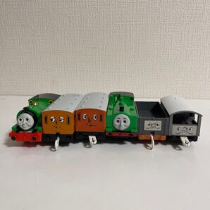 ダック トード スクラフィ パーシー アニー クララベル トーマスシリーズ プラレール 動作品