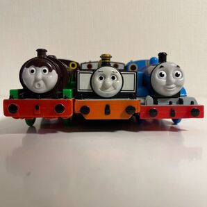 フレディ チョコレートパーシー おしゃべりトーマスえいごプラス プラレール 動作品