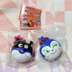 【新品】アンパンマン てあそびアンパンマン7 ばいきんまん コキンちゃん 2個セット
