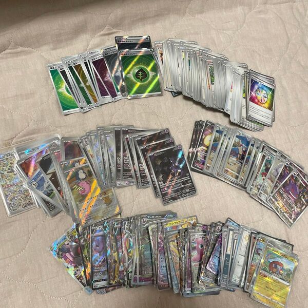 ポケモンカード ポケカ CHR CSR AR グッズetc… 390枚