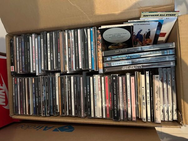 CDまとめ売り