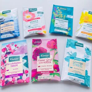 【新品・未使用・未開封】日本未発売 Kneipp 入浴剤 7種セット